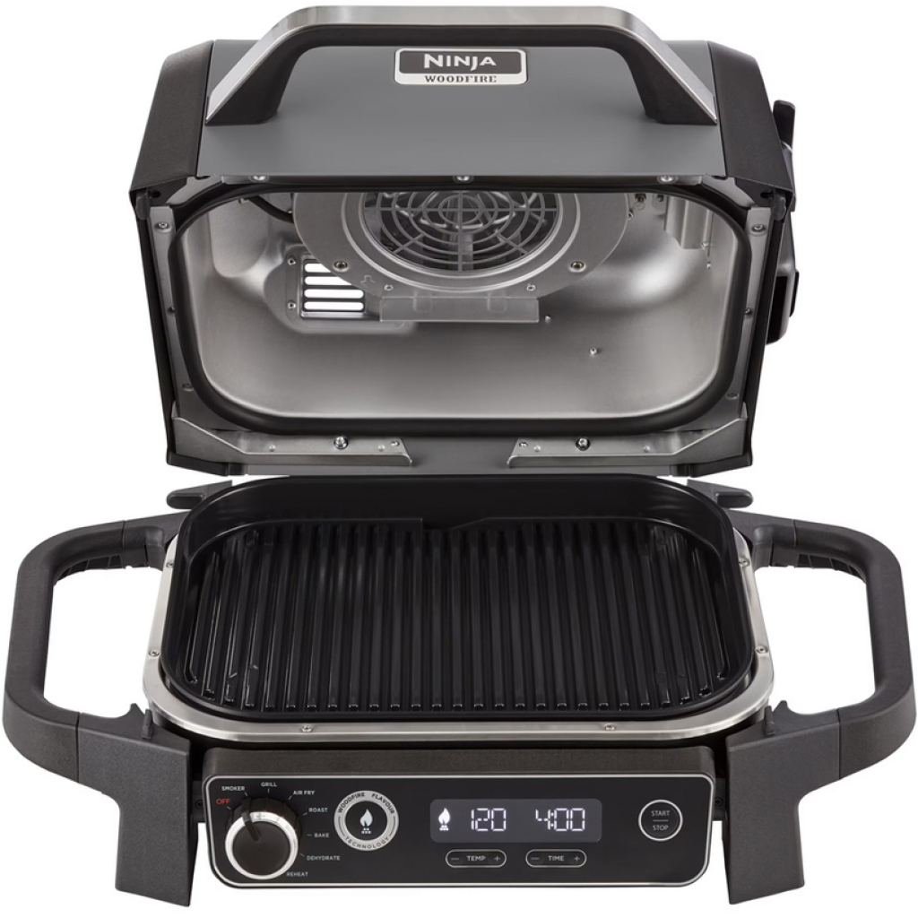 Ел. скара Ninja OG701EU Air Fryer and Smoker Function